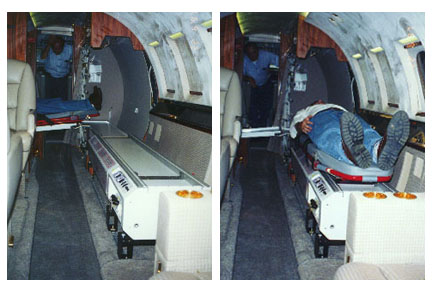 Air Ambulance Transport Interior